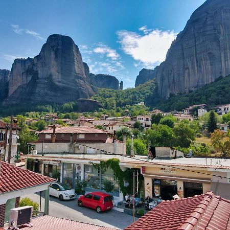 Gianna Plakia Kastraki - Meteora Hotel Kalampáka Ngoại thất bức ảnh