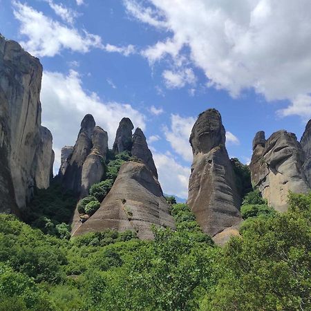 Gianna Plakia Kastraki - Meteora Hotel Kalampáka Ngoại thất bức ảnh
