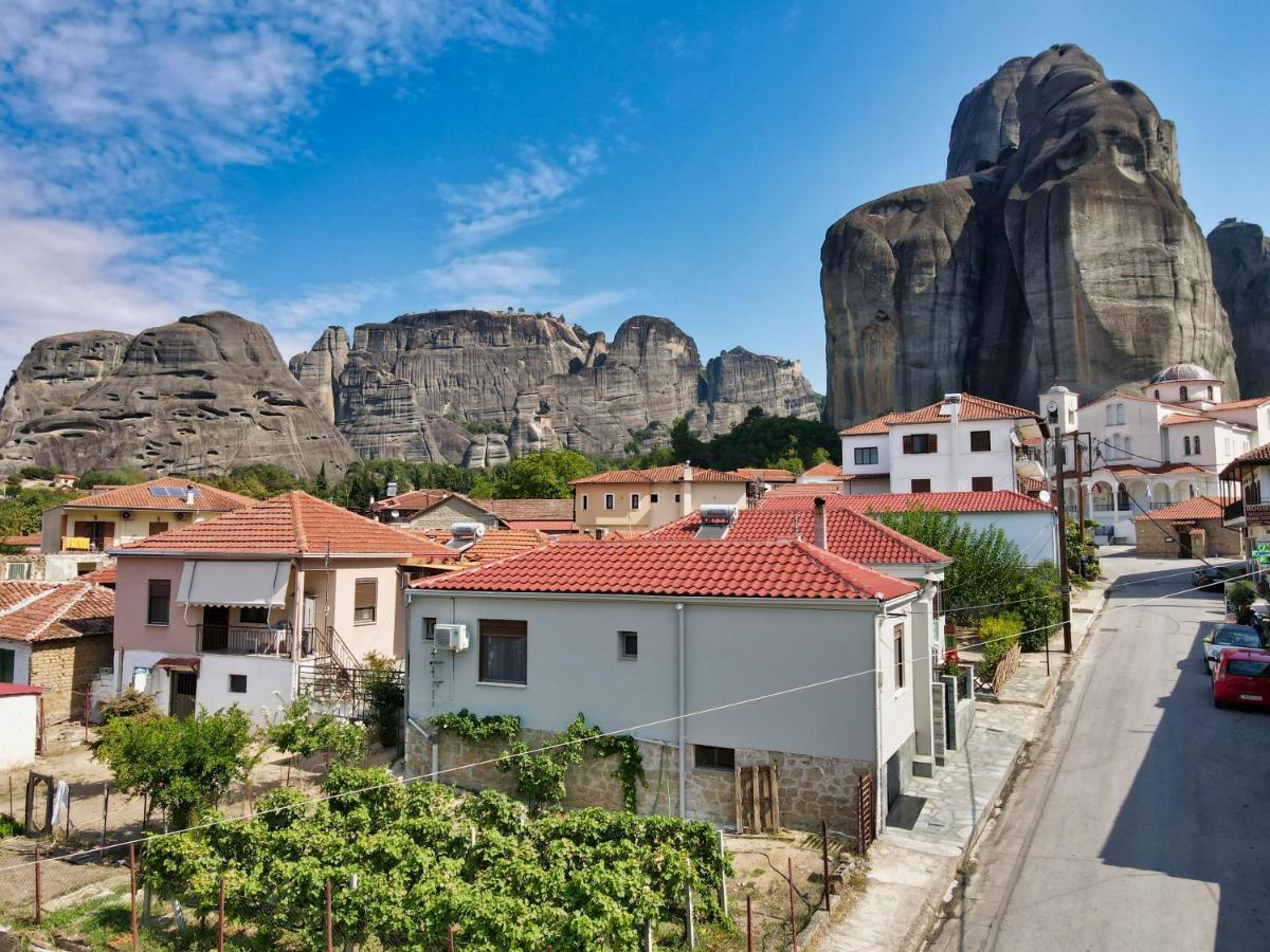 Gianna Plakia Kastraki - Meteora Hotel Kalampáka Ngoại thất bức ảnh