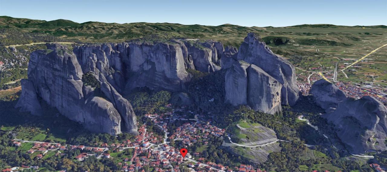 Gianna Plakia Kastraki - Meteora Hotel Kalampáka Ngoại thất bức ảnh