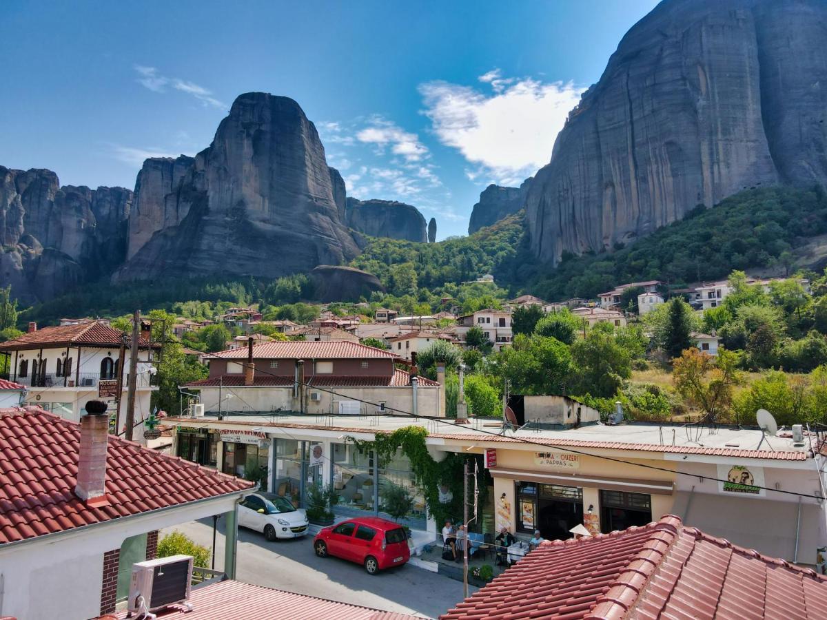 Gianna Plakia Kastraki - Meteora Hotel Kalampáka Ngoại thất bức ảnh