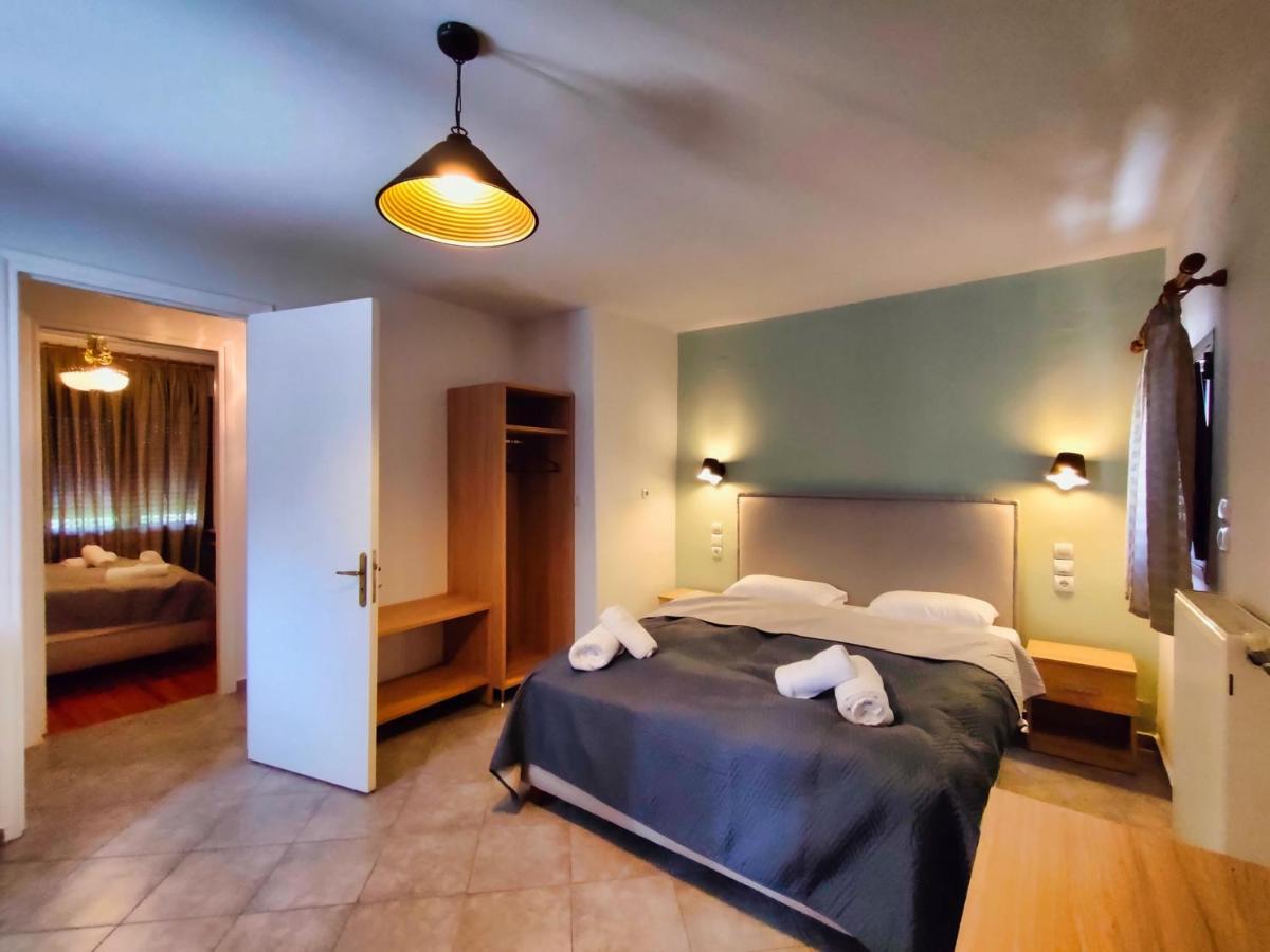 Gianna Plakia Kastraki - Meteora Hotel Kalampáka Ngoại thất bức ảnh