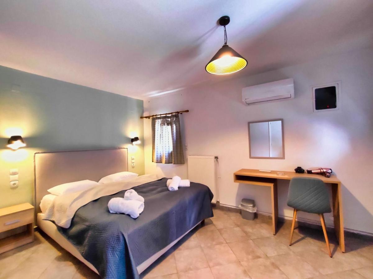 Gianna Plakia Kastraki - Meteora Hotel Kalampáka Ngoại thất bức ảnh