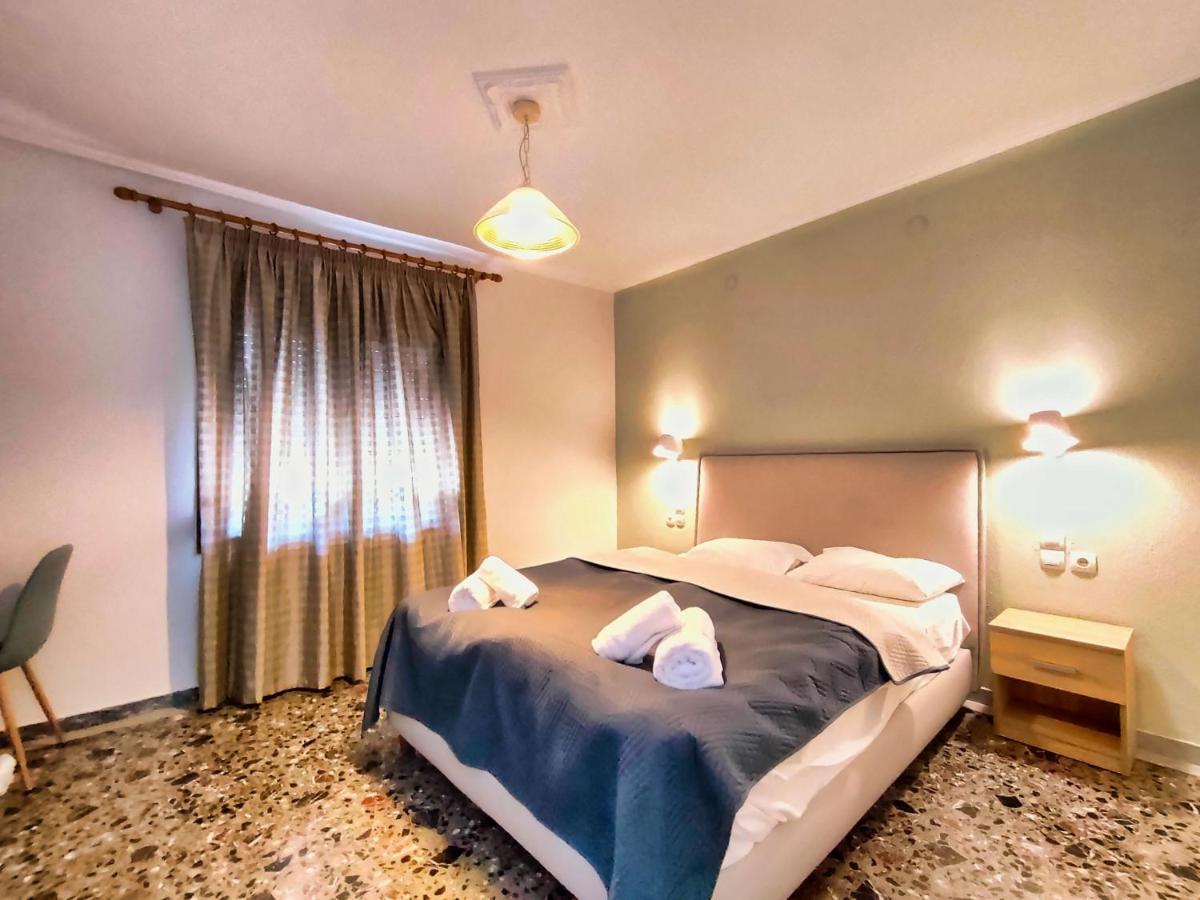 Gianna Plakia Kastraki - Meteora Hotel Kalampáka Ngoại thất bức ảnh