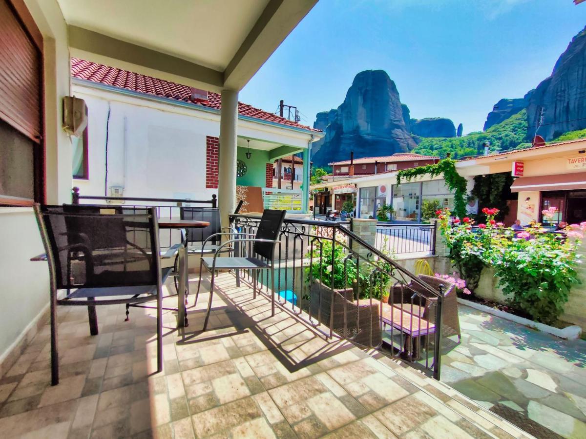 Gianna Plakia Kastraki - Meteora Hotel Kalampáka Ngoại thất bức ảnh