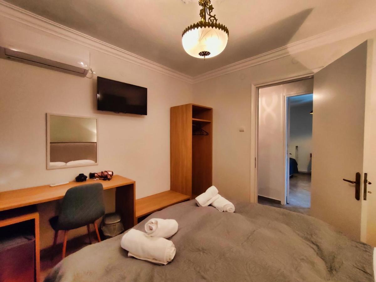Gianna Plakia Kastraki - Meteora Hotel Kalampáka Ngoại thất bức ảnh