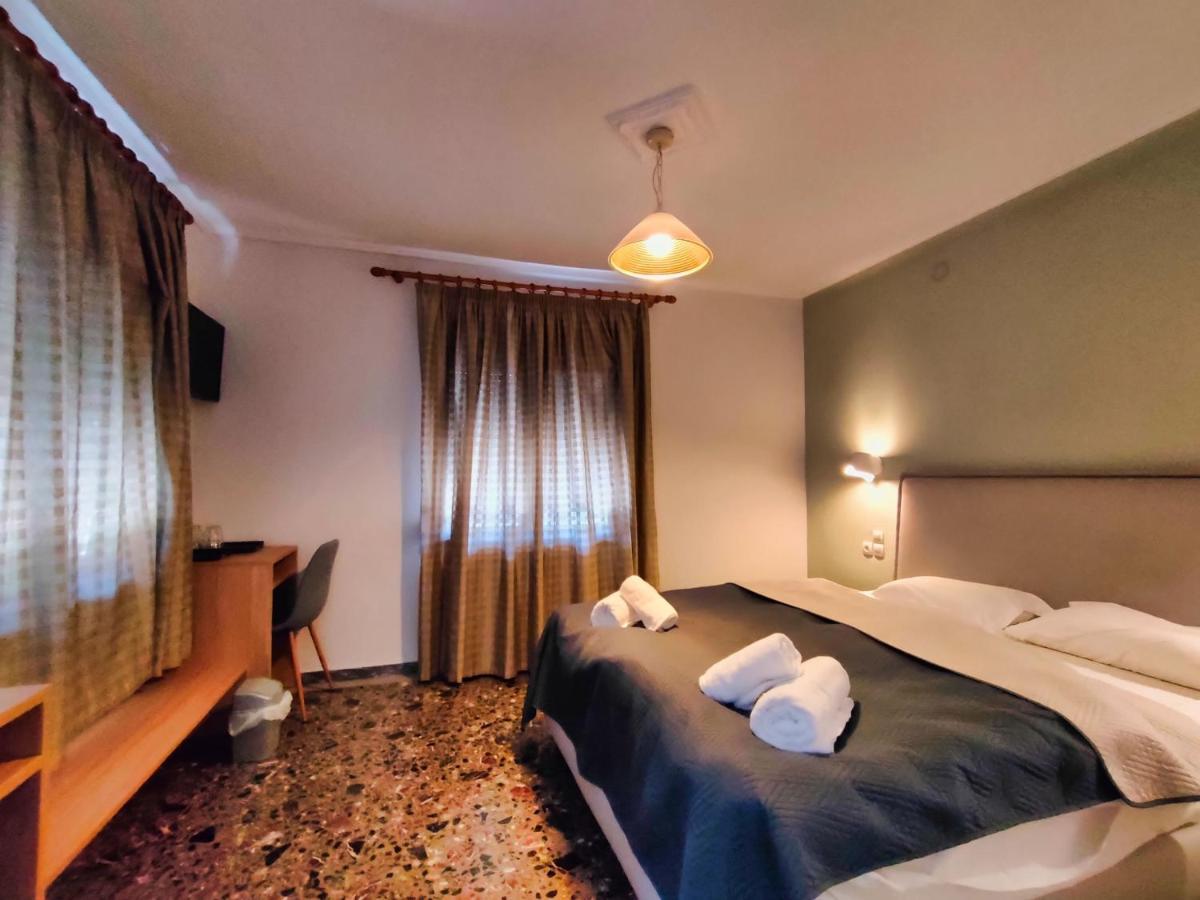 Gianna Plakia Kastraki - Meteora Hotel Kalampáka Ngoại thất bức ảnh