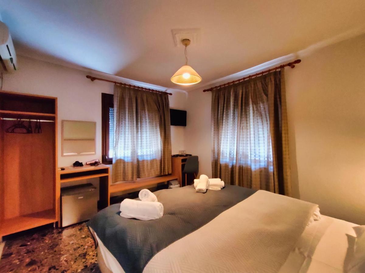 Gianna Plakia Kastraki - Meteora Hotel Kalampáka Ngoại thất bức ảnh