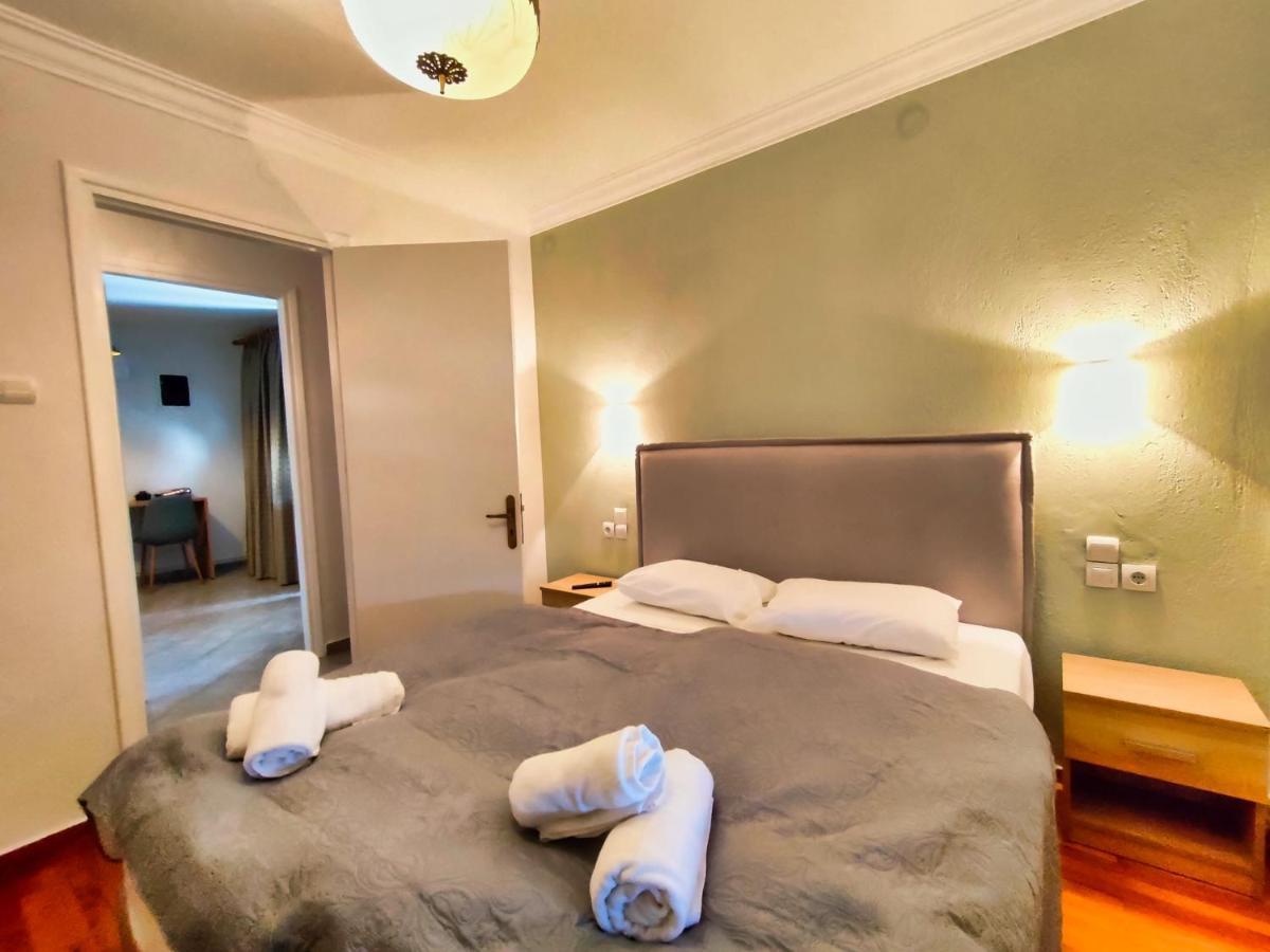 Gianna Plakia Kastraki - Meteora Hotel Kalampáka Ngoại thất bức ảnh