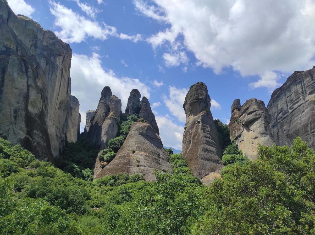 Gianna Plakia Kastraki - Meteora Hotel Kalampáka Ngoại thất bức ảnh