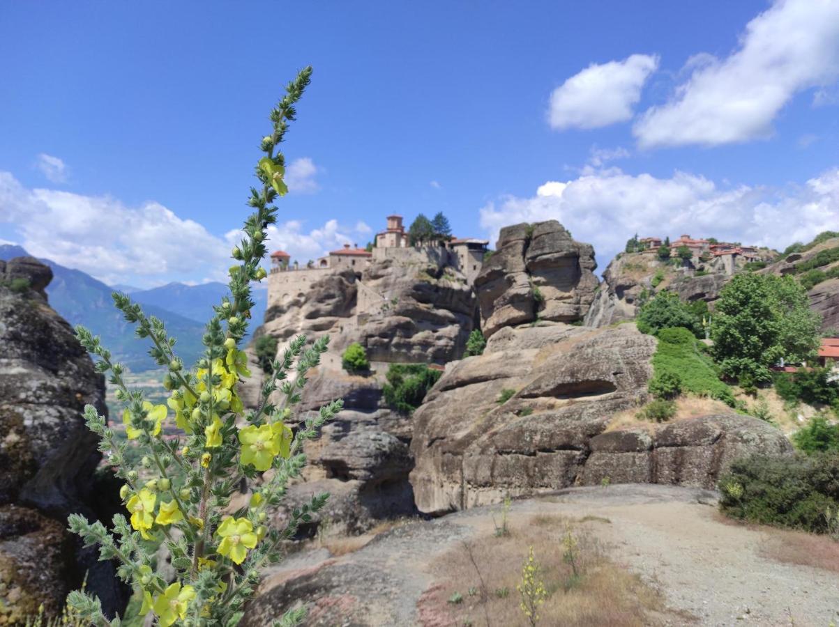 Gianna Plakia Kastraki - Meteora Hotel Kalampáka Ngoại thất bức ảnh