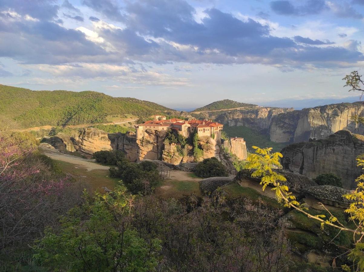 Gianna Plakia Kastraki - Meteora Hotel Kalampáka Ngoại thất bức ảnh